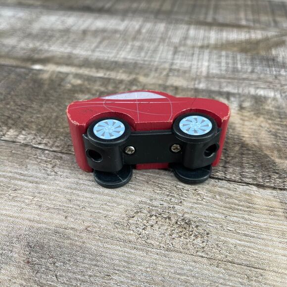 Pixar Cars 3 Wooden Natalie Florida Speedway Certain Car Part Kid Kraft - Picture 6 of 7